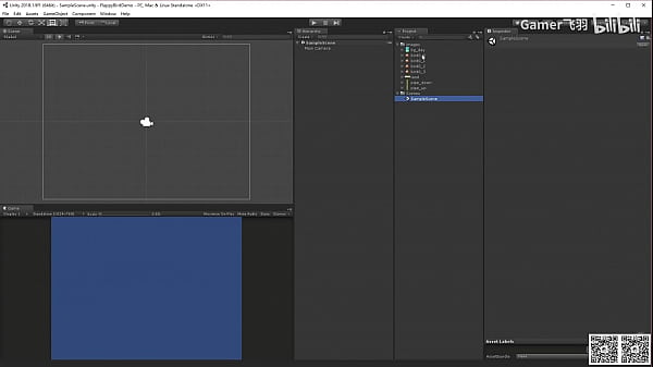 Unity Dari Ngentot Sampai Ngenes: Bikin Game Flappy Bird Yang Bikin Ketagihan