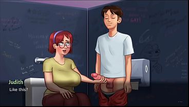 Suasana Langsung Panas Saat Ibu Tiri Muda Angkat Wajah (18+)