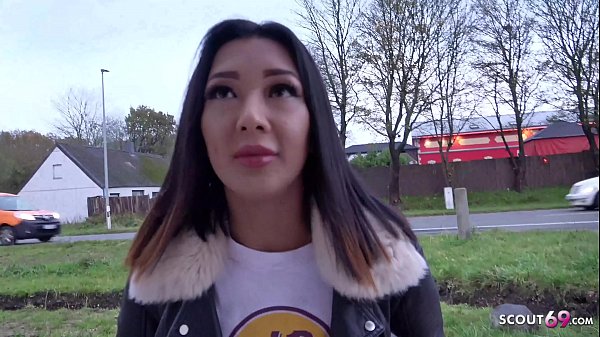 Casting Jalanan Asli, Scout Jerman Ngebodi Kitty Abg Thailand Di Flensburg, Tembus Keras