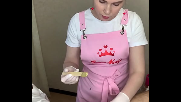 Cara Paling Panas Ngerontokin Bulu Penis Ala Ratu Waxing Rusia, Sugarnadya, Bikin Lo Ketagihan!