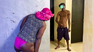 Pertempuran Ngentot Seru Antara Si Hitam Seksi Dan Kakak Tirinya