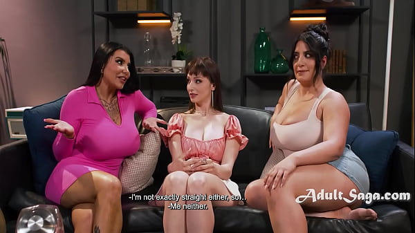 Romi Rain, Lexi Luna, Sarah Arabic – Tiga Montok Haus Nikmat