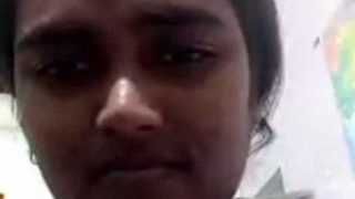 Cewek Seksi Asli Hyderabad Pamer Tetek Buat Pacarnya Biar Nggak Sabar.