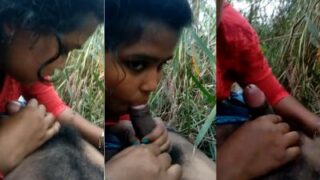 Gadis Desa Klepek-klepek Nikmatin Kontol Di Luar Rumah, Bibir Merah Nempel Basah-basah.