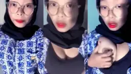 Hijabers Sma, Pentilnya Montok Banget Sampe Ngejendul
