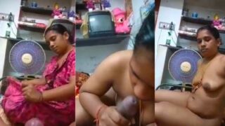 Istri Ngasih Blowjob Ala Telugu Ke Suami Di Kasur, Bikin Makin Panas.