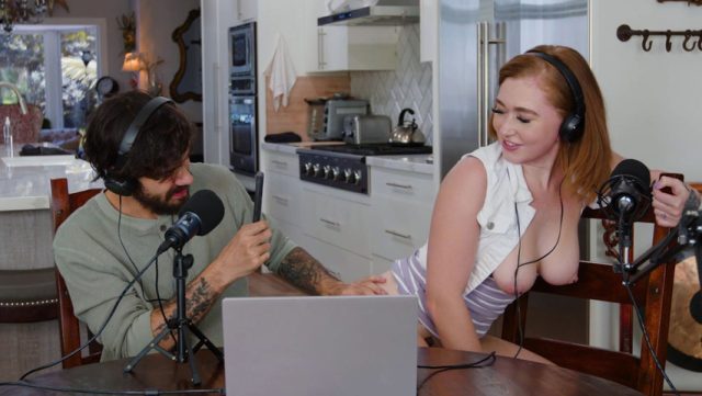 Ngentot Podcast, Crot Dimulut