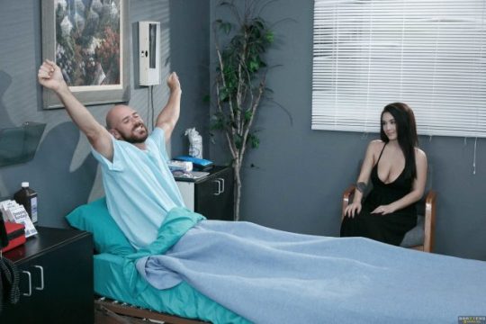 Nonton Audrey Bitoni Di Brazzers, Si Mamador Ngangenin Yang Gak Bisa Tidur