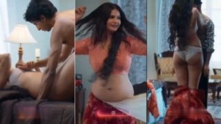 Pemuda Bercinta Dengan Ibu Tamil Montok Di Ranjang
