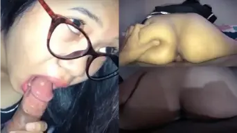 Pov: Ngen****in Cewek Kacamata Montok, Sampe Minta Ampun