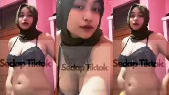 Tiktok Hijab Gemoy Joget Viral, Goyangannya Bikin Greget Pengen Liat Lebih