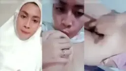Ukhti Bugil Pakai Mukenah, Siap Digoyang Di Atas Sajadah