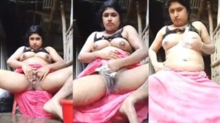Wanita Gemuk Pamer Payudara Dan Lubang Pussy Di Video Telanjang Bangladesh