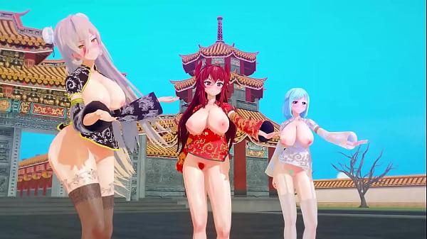 Mmd Vtuber Imlek Penuh Nafsu 【kkvmd】 (by 熊野ひろ)