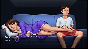 Sesuatu Terasa Berbeda Setelah Ibu Tiri Pergi, Badanku Jadi Panas (18+)