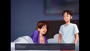 Ibu Tiri Nontonin Setiap Gerakanku (18+)