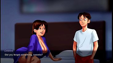 Diamnya Kencang Pas Mami Tiri Dateng (18+)