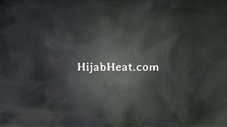 Gadis Arab Ketat Pakai Hijab Digilir Puas Di Kantor Sama Bos Dan Teman-teman.