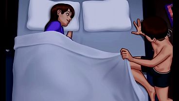 Ibu Tiri Diam Ngintip…lalu Semuanya Berubah Panas (18+)