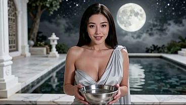 Mimpi Kita | Pov: Xinyi Ngewe Sampai Keluar Di Kuil Bulannya