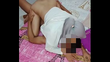 Viral Nih, Binor Hijab Terbaru Lagi Seru-serunya Main Belakang Sama Temen Sendiri