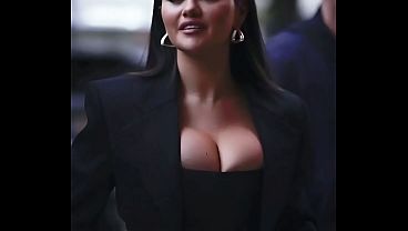 Selena Gomez Ngesot Sambil Nunjukin Pantatnya Yang Montok (ai Bikin)