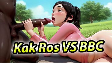 Kak Ros Lagi Digorok Kontol Hitam Gede Sampe Muncrat