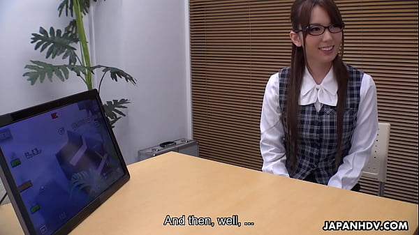 Cewek Kantor Jepang, Yui Hatano, Nakal Banget, Nggak Ada Sensor.